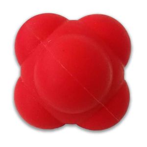 Neposlušný míč SEDCO 10 cm - červený 