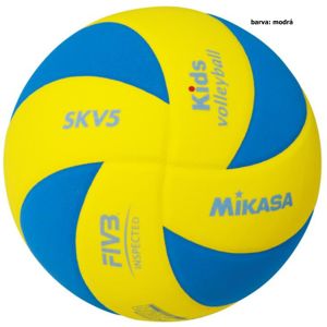 Volejbalový míč MIKASA Kids SKV5 - modrý 
