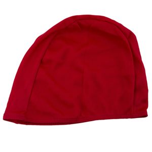 Koupací čepice Polyester 1901 junior - červená