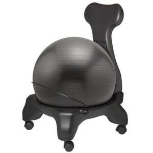 Balanční židle SEDCO Fit Chair s gymnastickým míčem 
