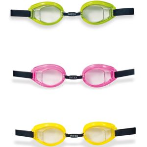 Plavecké brýle INTEX Splash - růžové 