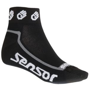Ponožky SENSOR Race Lite Ručičky černé - vel. 9-11