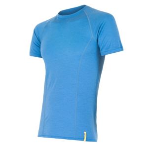 Sensor Merino Wool Active T shirt Mens Blue 