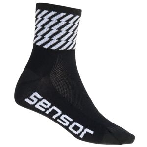 Ponožky SENSOR Race Flash černé - vel. 6-8