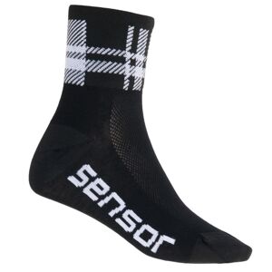 Ponožky SENSOR Race Square černé - vel. 6-8