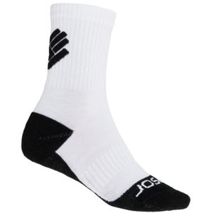 Ponožky SENSOR Race Merino bílé - vel. 9-11 