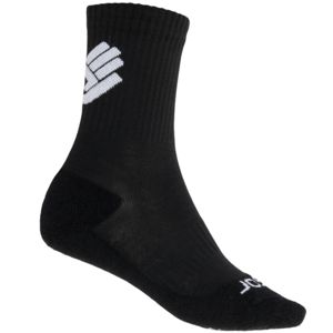 Ponožky SENSOR Race Merino černé - vel. 9-11 