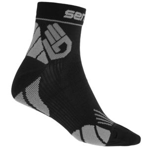 Ponožky SENSOR Marathon černo-šedé - vel. 3-5 