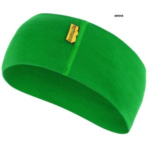 Sensor čelenka Merino Wool zelená 