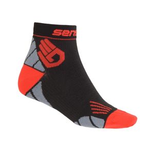 Ponožky SENSOR Marathon černé - vel. 6-8 