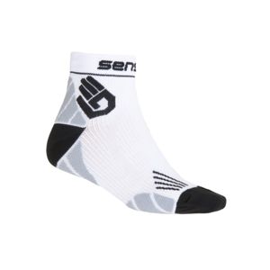 Ponožky SENSOR Marathon bílé - vel.  9-11 