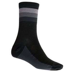 Ponožky SENSOR Coolmax Summer Stripe šedé vel. 6-8