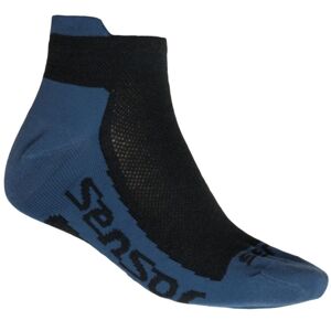 Ponožky SENSOR Coolmax Invisible modré - vel. 6-8