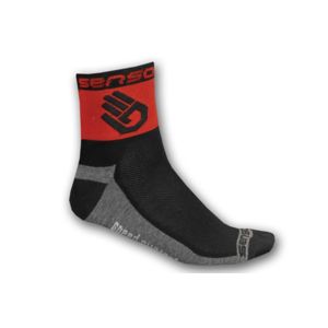 Ponožky SENSOR Race Lite Ruka červené - vel. 9-11