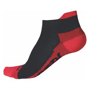 Ponožky SENSOR Coolmax Invisible červené - vel. 6-8
