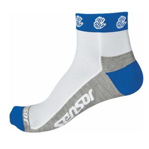 Ponožky SENSOR Race Lite Ručičky modré - vel. 6-8 