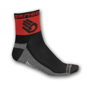 Ponožky SENSOR Race Lite Ruka červené - vel. 3-5