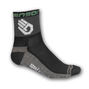 Ponožky SENSOR Race Lite Ruka černé - vel. 6-8
