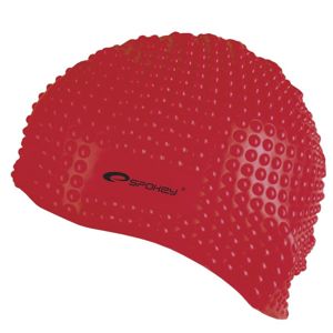 Plavecká čepice SPOKEY Belbin - červená 