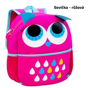 Dětský batoh SPOKEY Sovička - růžová 