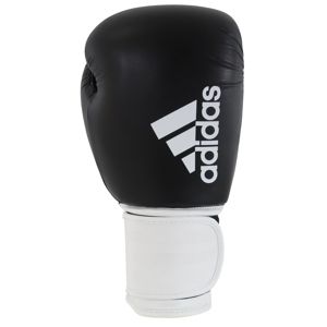 Boxovací rukavice ADIDAS Hybrid 100 - černo-bílé 10oz.