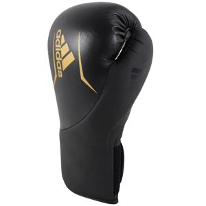 Boxovací rukavice ADIDAS Speed 200 - černo-zlaté 12oz.