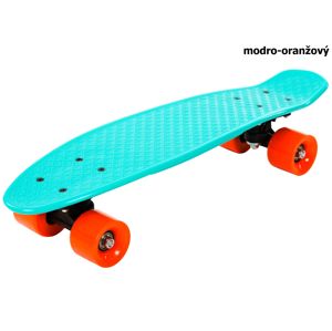 Skateboard STREET SURFING Fizz Board - modrý