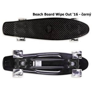 Skateboard STREET SURFING Beach Board Wipe Out - černý 