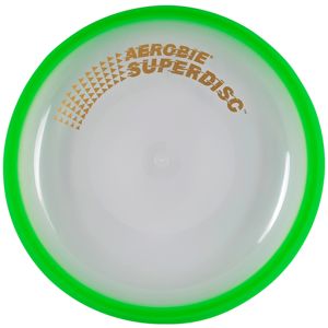 Aerobie Superdisc zelený