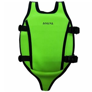 Plovací vesta AGAMA dětská zelená 2-3 (15-18 kg)