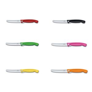 Skládací svačinový nůž VICTORINOX Swiss Classic vlnkové ostří